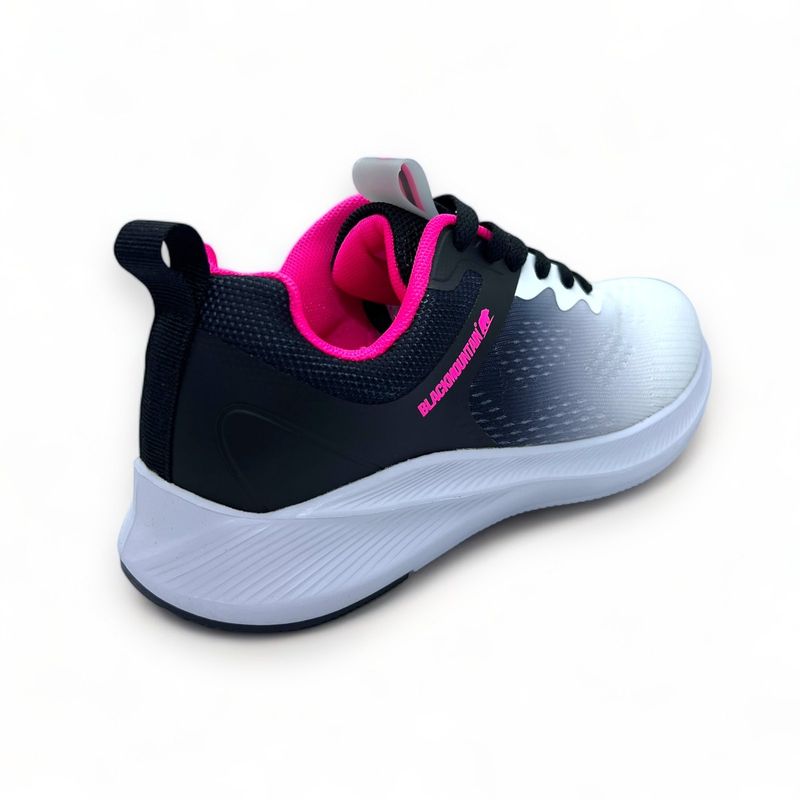 Tenis-Deportivos-Mujer-Black-Mountain-Blanco-negro-Talla-36-2
