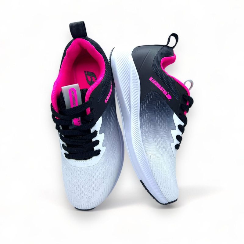 Tenis-Deportivos-Mujer-Black-Mountain-Blanco-negro-Talla-36-4