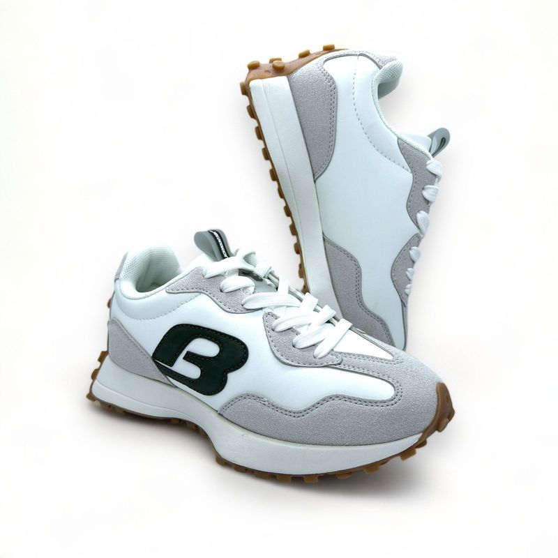 Tenis-Deportivos-Mujer-Black-Mountain-Blanco-gris-Talla-39-4
