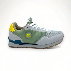 TENIS DEPORTIVOS MUJER BLACK MOUNTAIN GRIS/VERDE