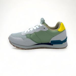 TENIS DEPORTIVOS MUJER BLACK MOUNTAIN GRIS/VERDE