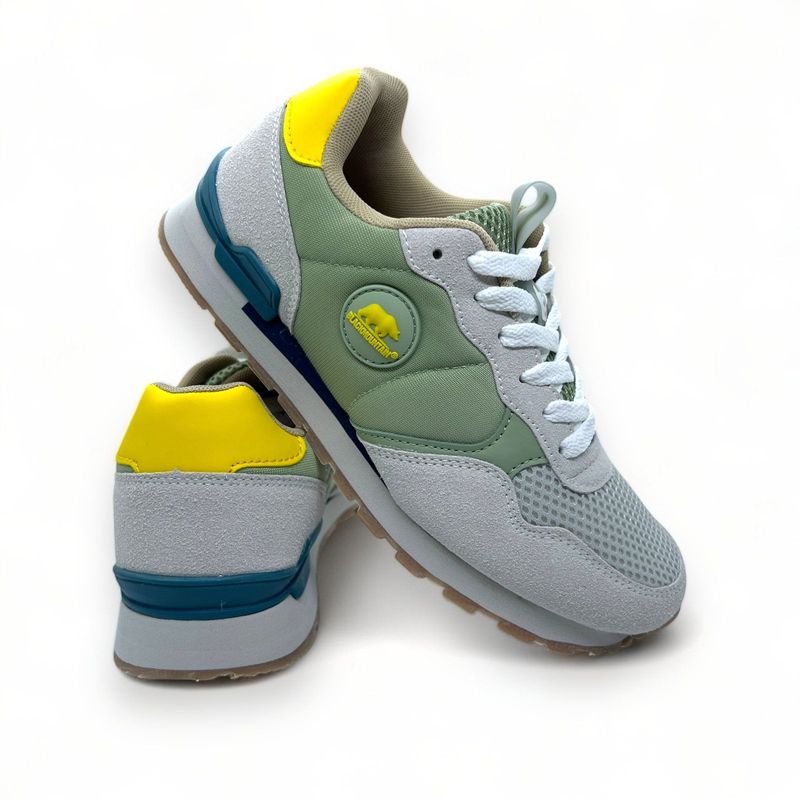 Tenis-Deportivos-Mujer-Black-Mountain-Gris-verde-Talla-36-3