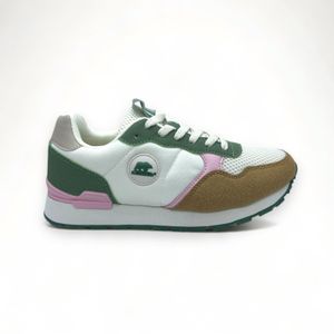TENIS DEPORTIVOS MUJER BLACK MOUNTAIN BLANCO/VINO
