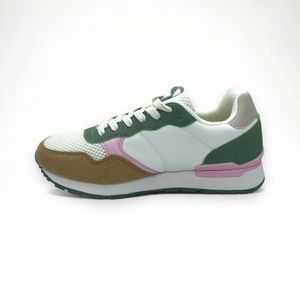 TENIS DEPORTIVOS MUJER BLACK MOUNTAIN BLANCO/VINO