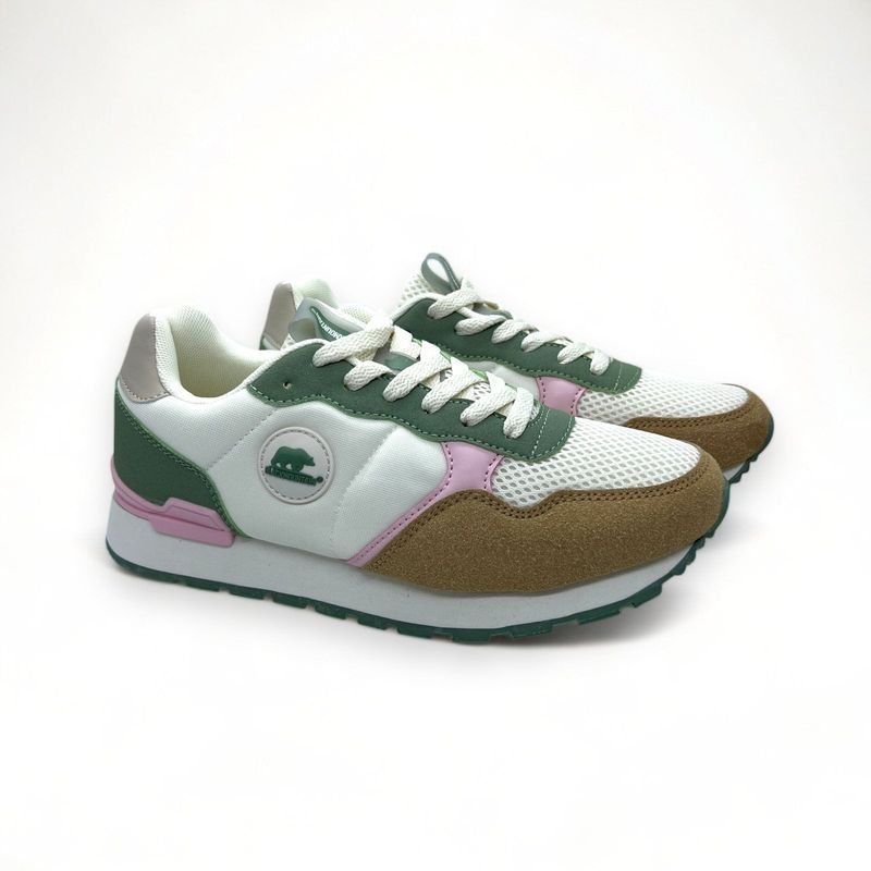 Tenis-Deportivos-Mujer-Black-Mountain-Blanco-vino-Talla-36-2