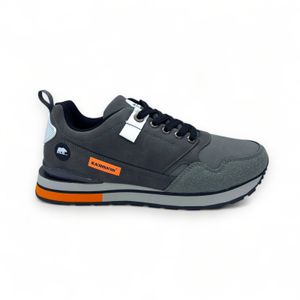 TENIS DEPORTIVOS HOMBRE  BLACK MOUNTAIN COLOR GRIS