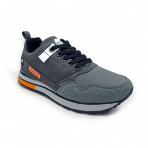 TENIS DEPORTIVOS HOMBRE  BLACK MOUNTAIN COLOR GRIS