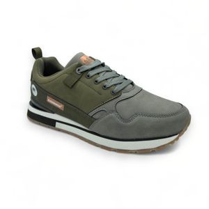 TENIS DEPORTIVOS HOMBRE  BLACK MOUNTAIN COLOR VERDE