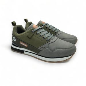 TENIS DEPORTIVOS HOMBRE  BLACK MOUNTAIN COLOR VERDE