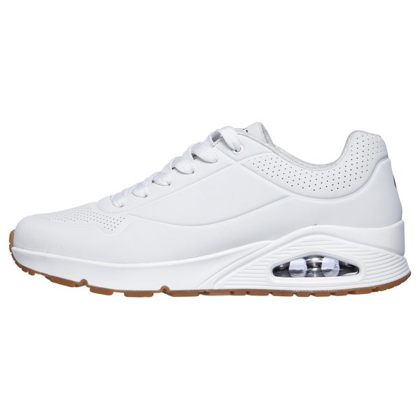 Tenis Deportivos Skechers Mujer Color Blanco