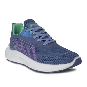 TENIS DEPORTIVOS MUJER MARCA XTEP COLOR AZUL