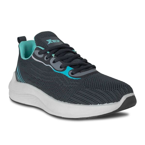 Tenis Deportivos Mujer Marca Xtep Color Gris