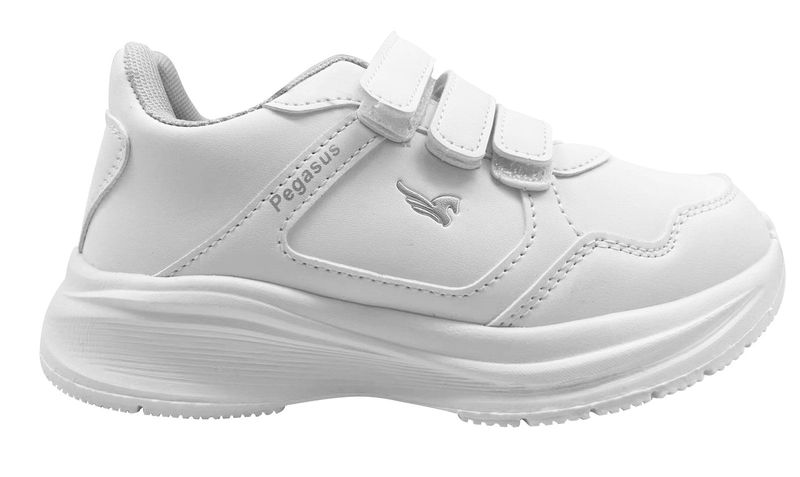 Tenis-Escolares-Unisex-Marca-Pegasus-Color-Blanco-Talla-23-0