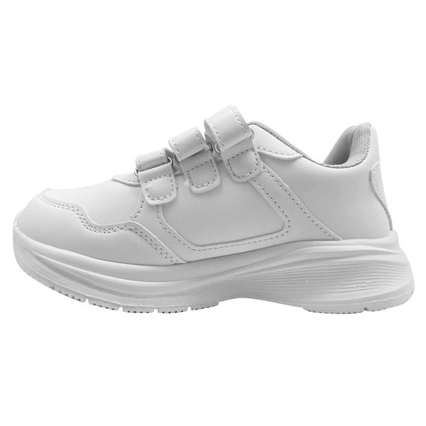 Tenis Escolares Unisex Marca Pegasus Color Blanco