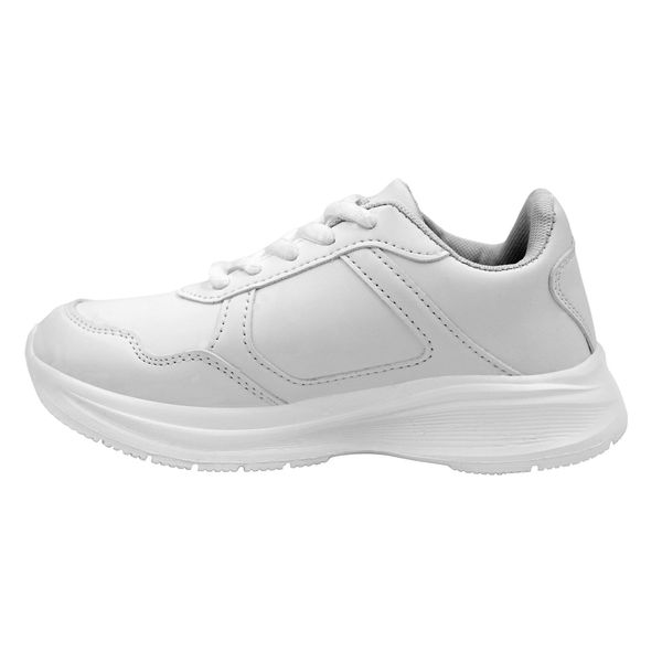 Tenis Escolares Unisex Marca Pegasus Color Blanco