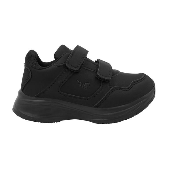 Tenis Escolares Unisex Marca Pegasus Color Negro