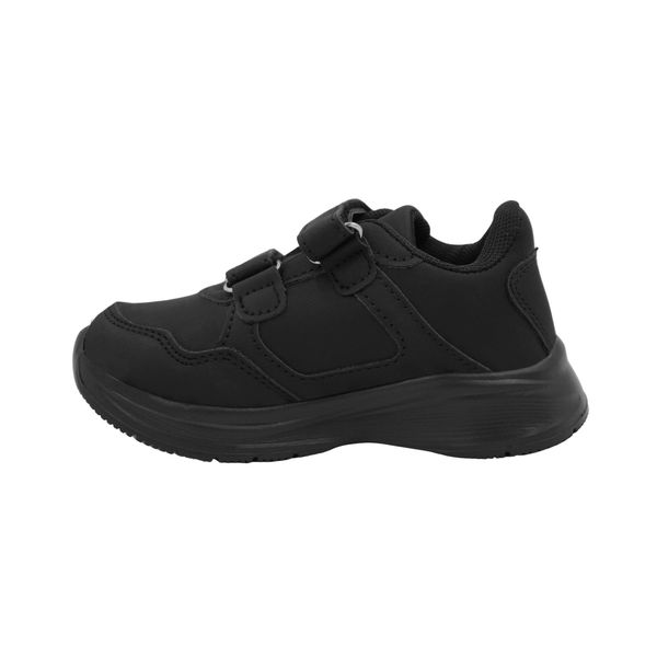 Tenis Escolares Unisex Marca Pegasus Color Negro