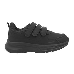 TENIS ESCOLARES UNISEX MARCA PEGASUS COLOR NEGRO