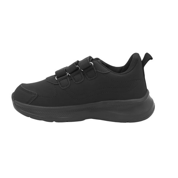 Tenis Escolares Unisex Marca Pegasus Color Negro