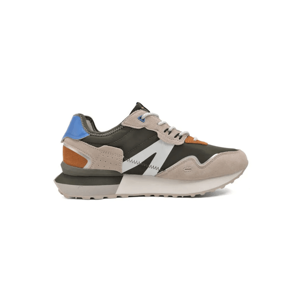 Tenis Hombre Goodyear Verde/Beige