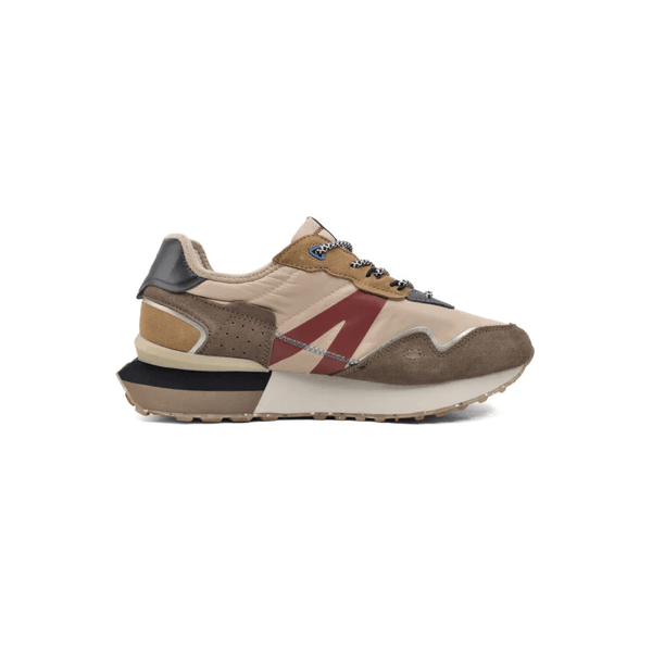 Tenis Hombre Goodyear Beige/Café