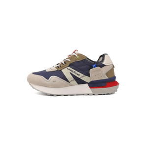 Tenis Hombre Goodyear Azul/Beige