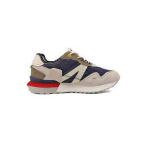 Tenis Hombre Goodyear Azul/Beige