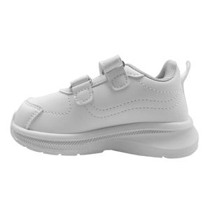 TENIS ESCOLARES UNISEX MARCA PEGASUS COLOR BLANCO/GRIS