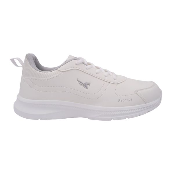 Tenis Escolares Unisex Marca Pegasus Color Blanco