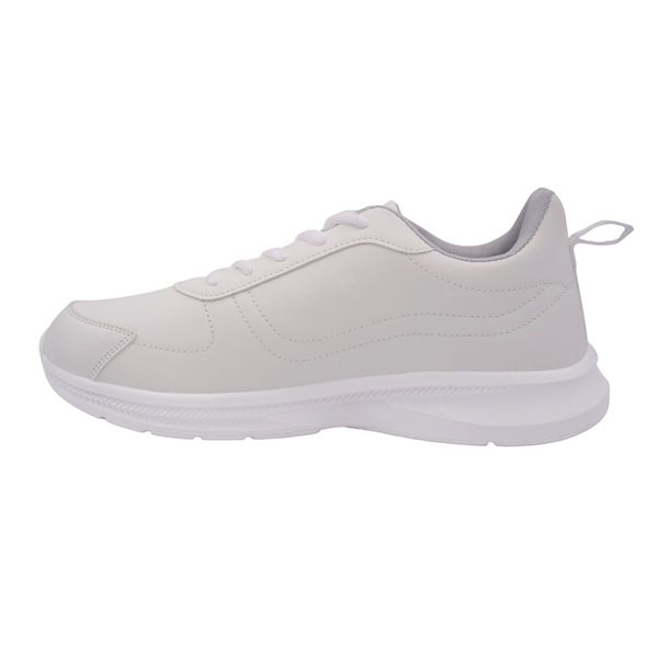 Tenis Escolares Unisex Marca Pegasus Color Blanco