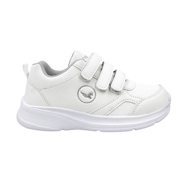 Tenis Escolares Unisex Marca Pegasus Color Blanco