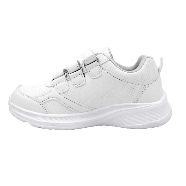 Tenis Escolares Unisex Marca Pegasus Color Blanco