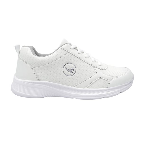 Tenis Escolares Unisex Marca Pegasus Color Blanco
