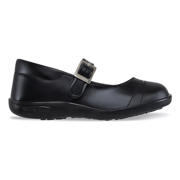 Zapato Escolar Mathilde Negro Niña Croydon