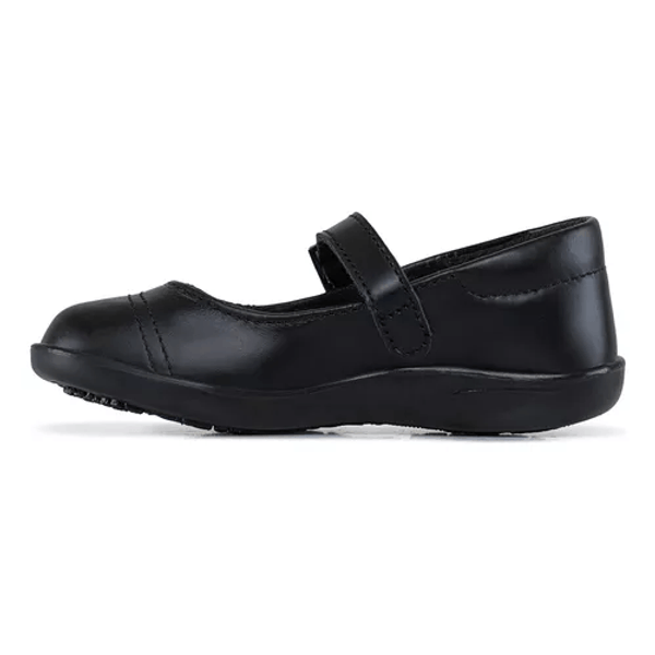 ZAPATO ESCOLAR MATHILDE NEGRO NIÑA CROYDON