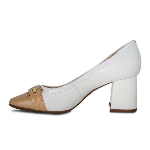 Tacon Mujer Jorge Bischoff Blanco