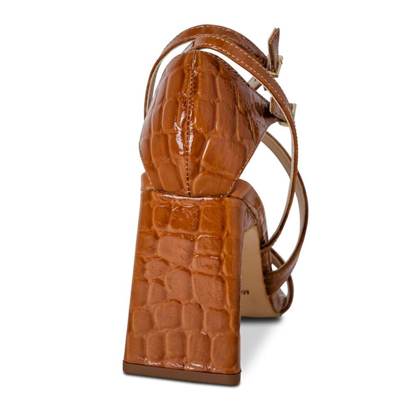 Sandalias-Mujer-Orge-Bischoff-Naranja-Talla-37-3