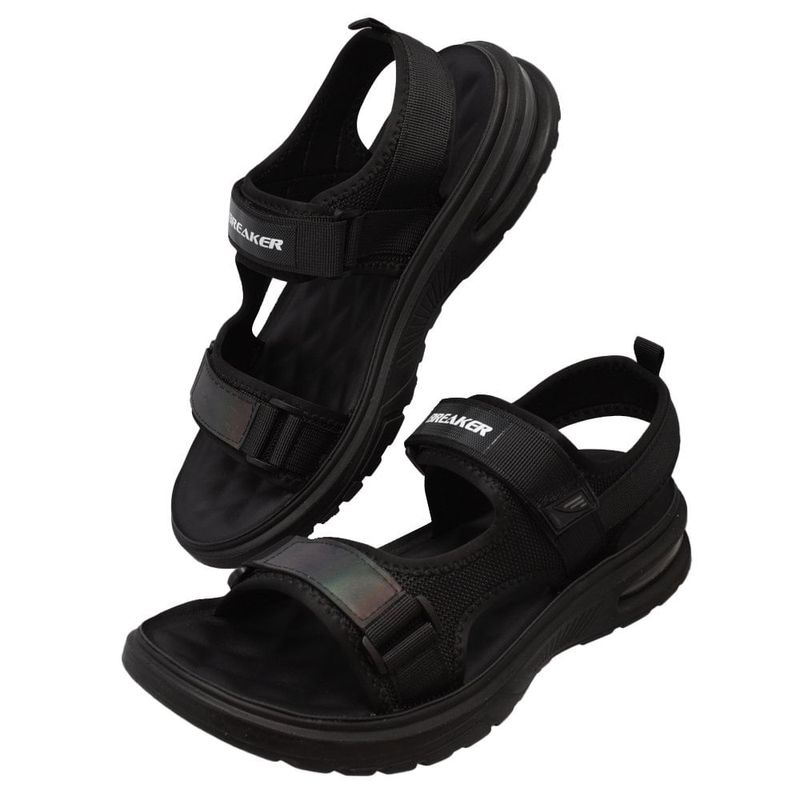 Sandalias-Breaker-Negro-Hombre-Talla-44-5