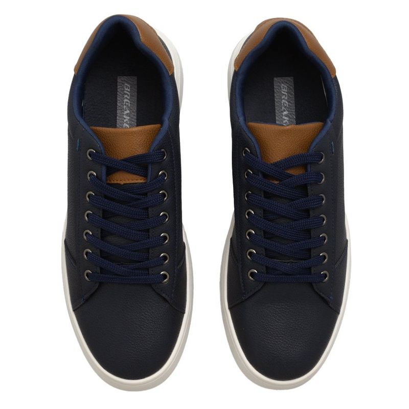 Tenis-Casual-Breaker-Azul-Hombre-Talla-42-4