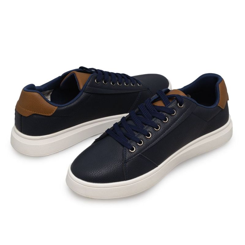 Tenis-Casual-Breaker-Azul-Hombre-Talla-42-5