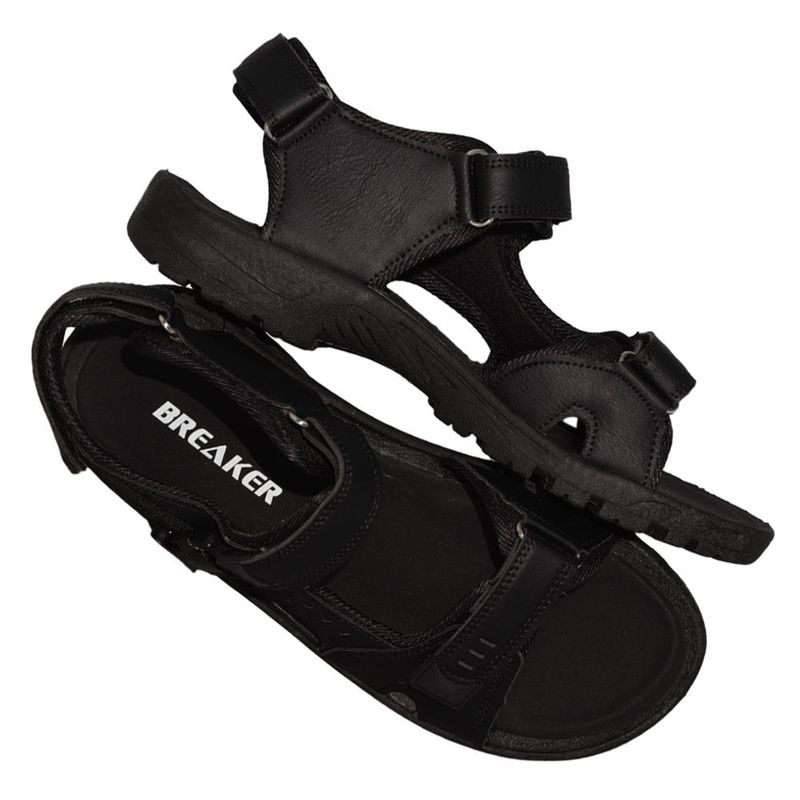Sandalias-Breaker-Negro-Hombre-Talla-43-6