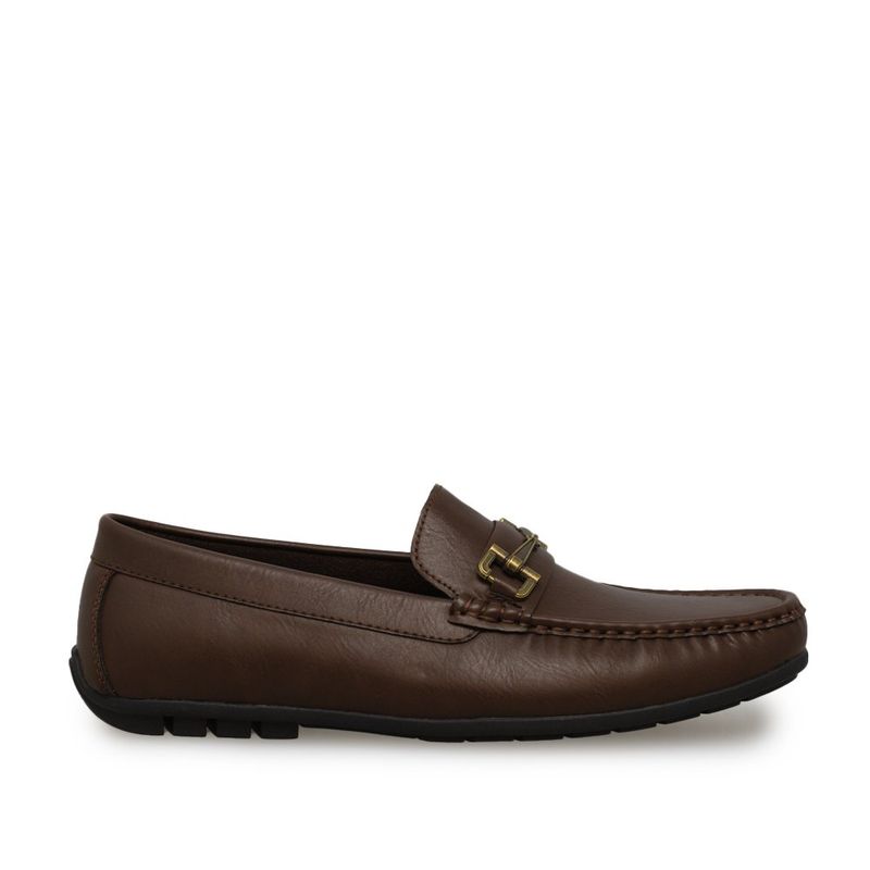 Mocasin-Breaker-Cafe-Hombre--Talla-41-0