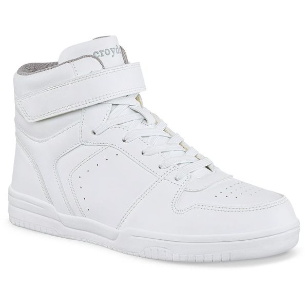 Tenis Escolar Blanco Faler Croydon