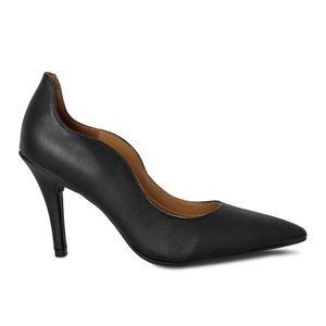 TACONES MUJER MARCA VIZZANO COLOR NEGRO