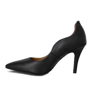 TACONES MUJER MARCA VIZZANO COLOR NEGRO