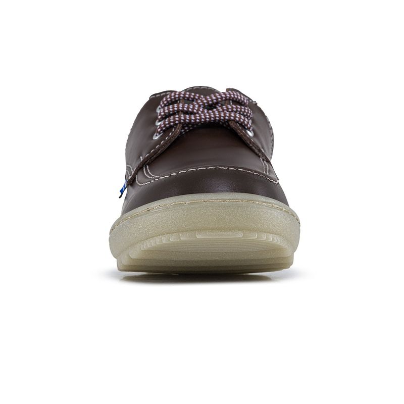Zapatos-Escolar-Leader-Unisex-Color-Cafe-Croydon-Talla-29-2