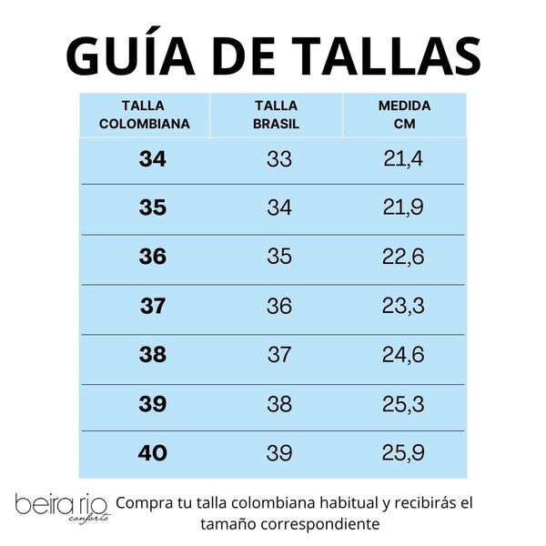 Sandalias Mujer Marca Beira Rio Color Camel