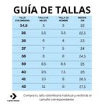 Tallas-converse