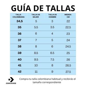 BOTAS CONVERSE HOMBRE CHUCK TAYLOR STREET BLANCO