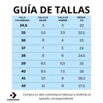 Tallas-converse